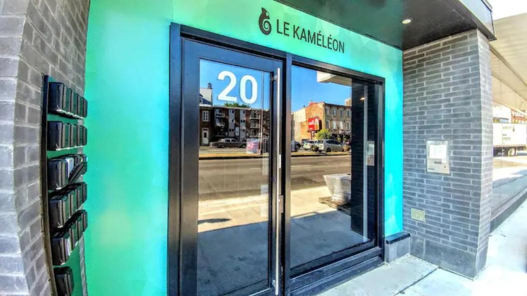 Le Kameleon 318 : Interieur Parking, Rooftop Terrace, Gym Κεμπέκ Εξωτερικό φωτογραφία