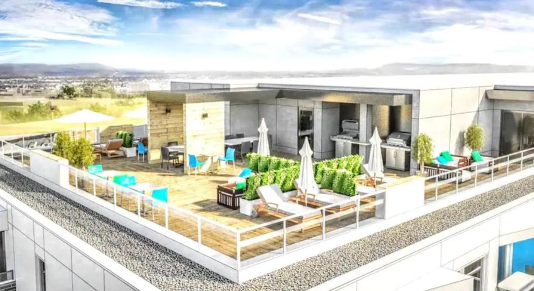 Le Kameleon 318 : Interieur Parking, Rooftop Terrace, Gym Κεμπέκ Εξωτερικό φωτογραφία