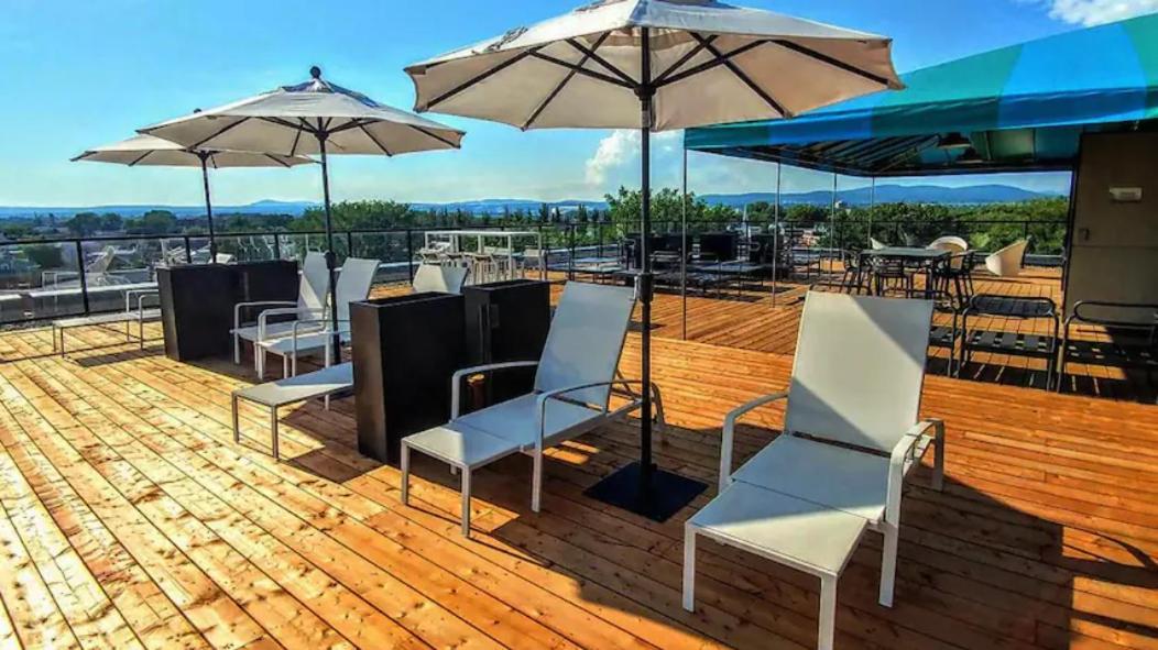 Le Kameleon 318 : Interieur Parking, Rooftop Terrace, Gym Κεμπέκ Εξωτερικό φωτογραφία