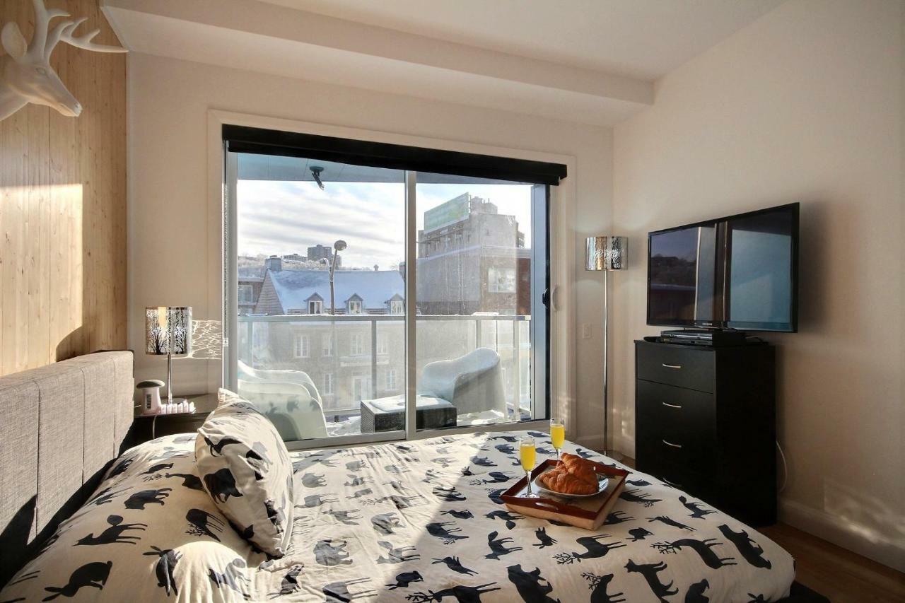 Le Kameleon 318 : Interieur Parking, Rooftop Terrace, Gym Κεμπέκ Εξωτερικό φωτογραφία