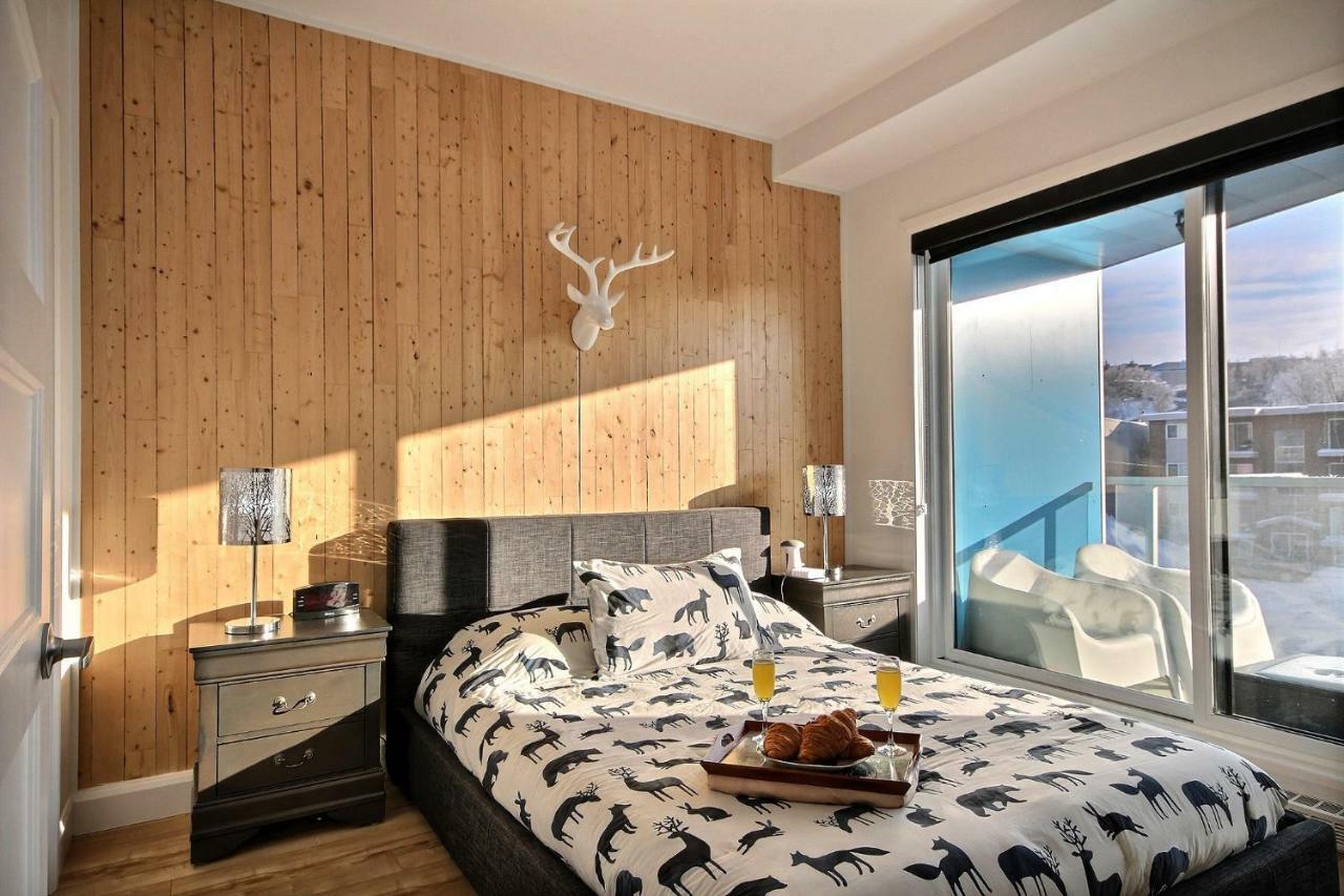 Le Kameleon 318 : Interieur Parking, Rooftop Terrace, Gym Κεμπέκ Εξωτερικό φωτογραφία