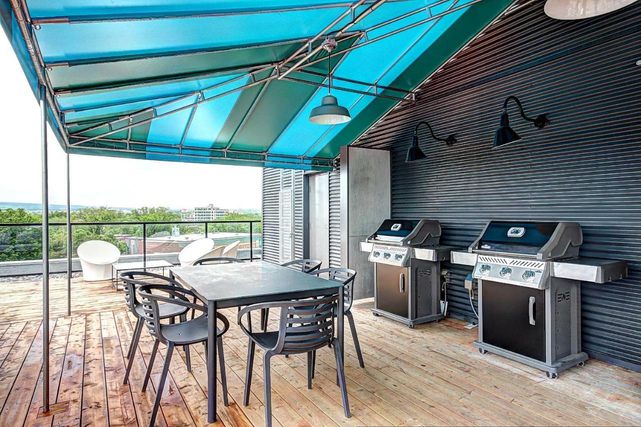 Le Kameleon 318 : Interieur Parking, Rooftop Terrace, Gym Κεμπέκ Εξωτερικό φωτογραφία