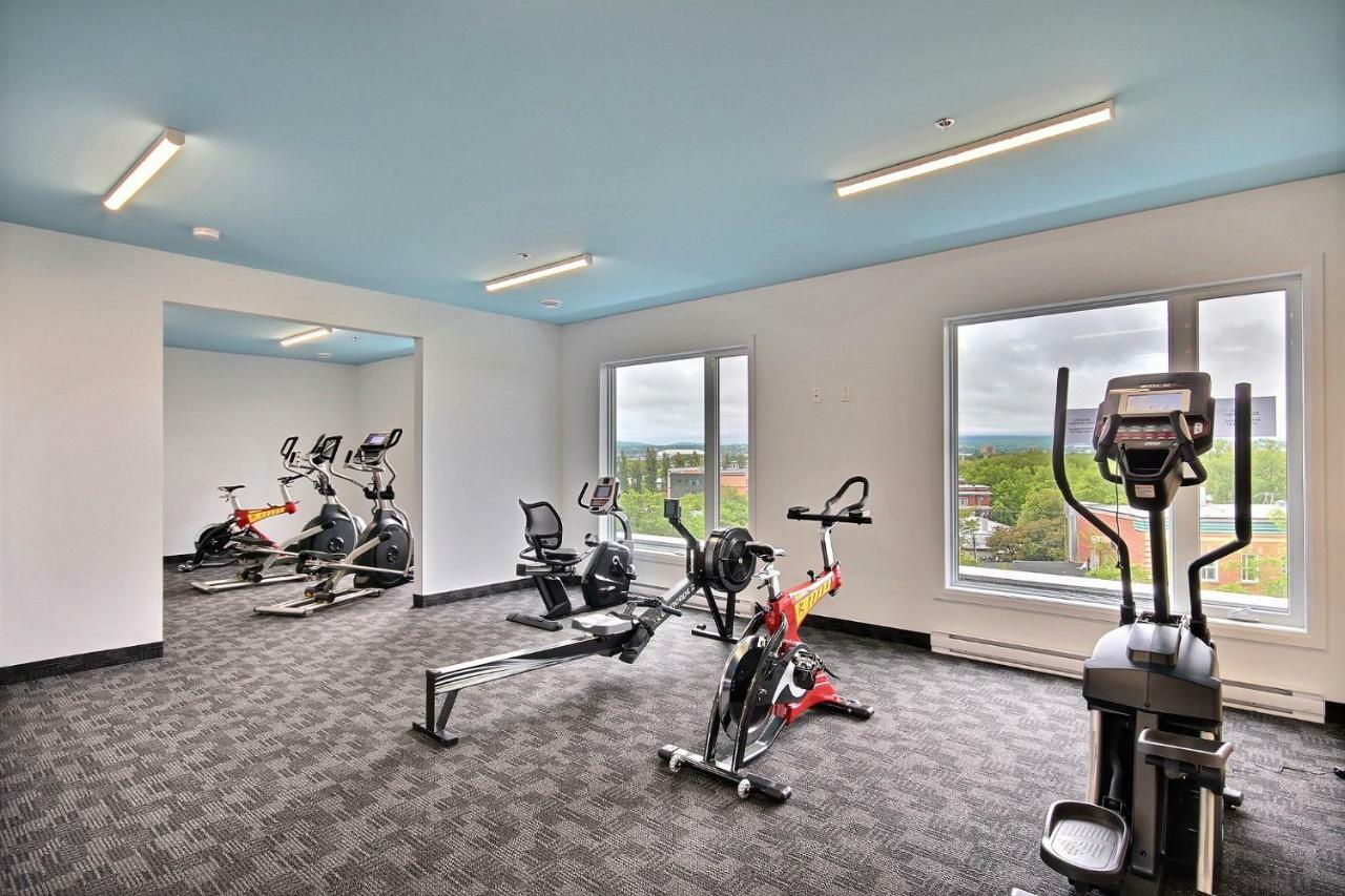 Le Kameleon 318 : Interieur Parking, Rooftop Terrace, Gym Κεμπέκ Εξωτερικό φωτογραφία