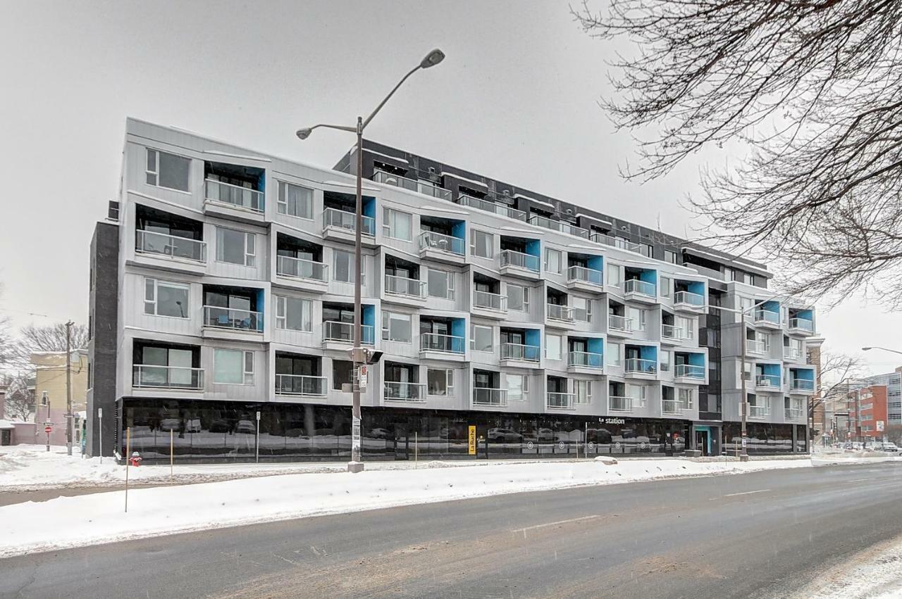 Le Kameleon 318 : Interieur Parking, Rooftop Terrace, Gym Κεμπέκ Εξωτερικό φωτογραφία